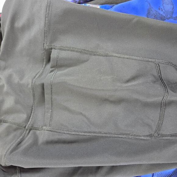 Old Navy Victoria Secret Leggings Print Colorful Vibrant Athleisure Set of 6 - Picture 9 of 9